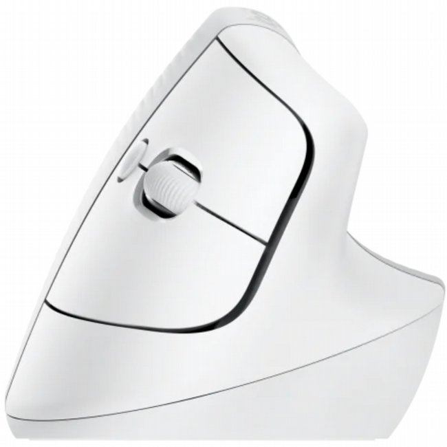 ���� �������� ���� ������� ������ 91000-647-70 Logitech Lift Mouse for Mac Off White