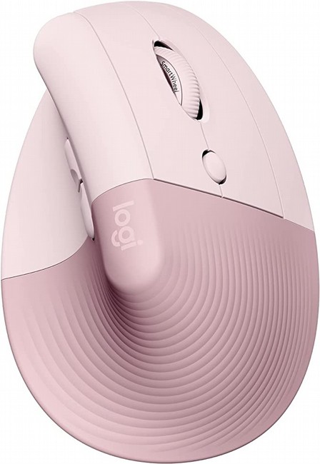 ���� �������� ���� ������� ������ LOGITECH LIFT VERTICAL ERGONOMIC ROSE