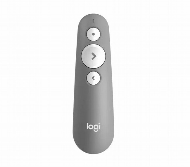שלט מצגות אלחוטי Logitech R500s Laser Presentation Remote 91000-652-00