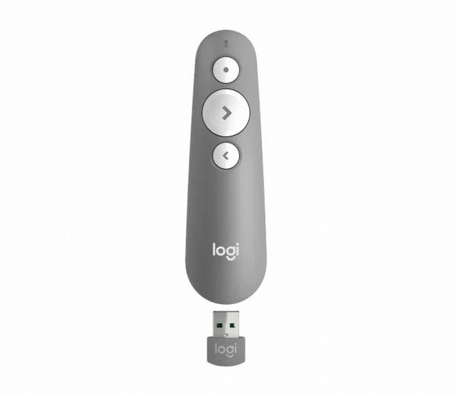 שלט מצגות אלחוטי Logitech R500s Laser Presentation Remote 91000-652-00