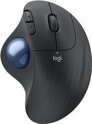 עכבר אלחוטי ארגונומי לוגיטק Logitech Ergo M575S Wireless Trackball Graphite 91000-702-90 עכבר אלחוטי ארגונומי לוגיטק Logitech Ergo M575S Wireless Trackball Graphite 91000-702-90
