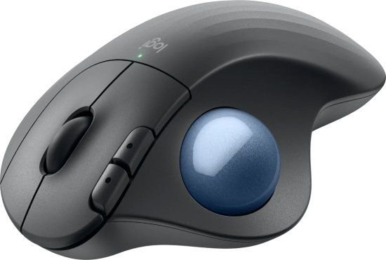 ���� ������ �������� ������ Logitech Ergo M575S Wireless Trackball Graphite 91000-702-90