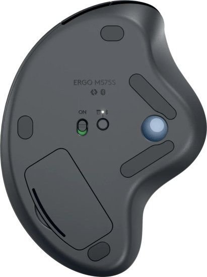 ���� ������ �������� ������ Logitech Ergo M575S Wireless Trackball Graphite 91000-702-90
