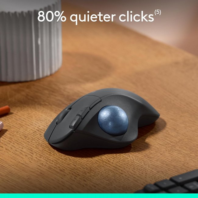 ���� ������ �������� ������ Logitech Ergo M575S Wireless Trackball Graphite 91000-702-90