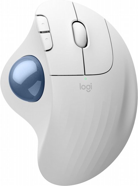 ���� ������ �������� ������ Logitech Ergo M575S Wireless Trackball Off-White 91000-703-00