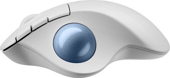 ���� ������ �������� ������ Logitech Ergo M575S Wireless Trackball Off-White 91000-703-00