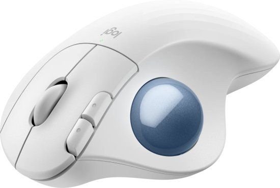 ���� ������ �������� ������ Logitech Ergo M575S Wireless Trackball Off-White 91000-703-00