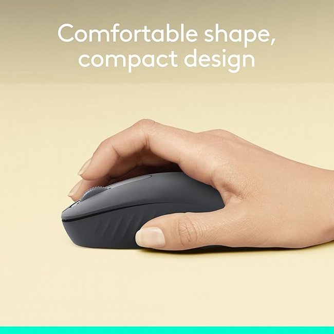 ���� ������ LOGITECH M196 BT GRAPHITE MOUSE 91000-745-90