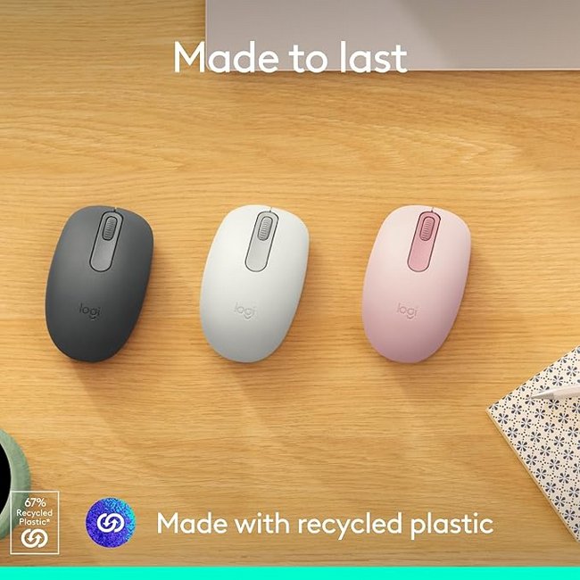 ���� ������ LOGITECH M196 BT GRAPHITE MOUSE 91000-745-90