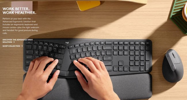 ����� ������� ������ Logitech K860 ERGO 92001-010-80