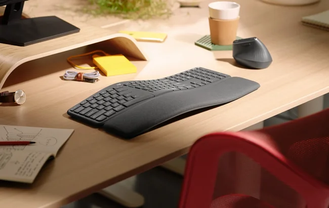 ����� ������� ������ LOGITECH K860 ERGO 92001-010-80