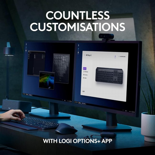 ����� ������� ������ LOGITECH MX KEYS S 92001-159-20