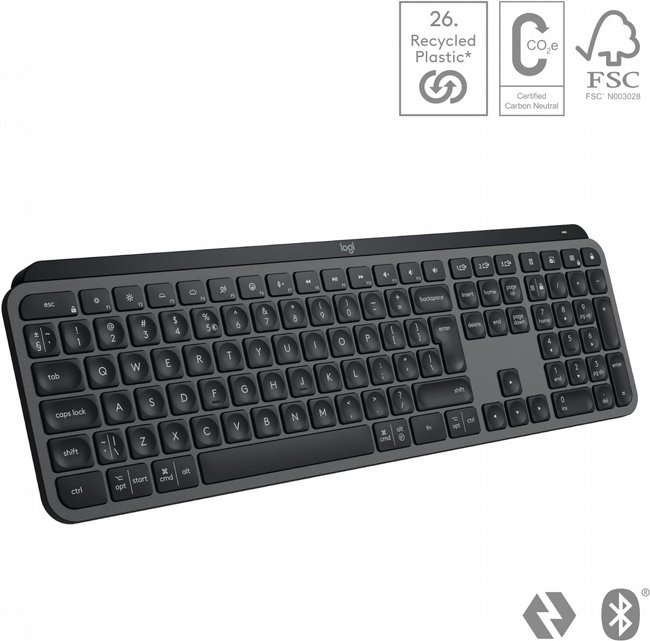 ����� ������� ������ LOGITECH MX KEYS S 92001-159-20