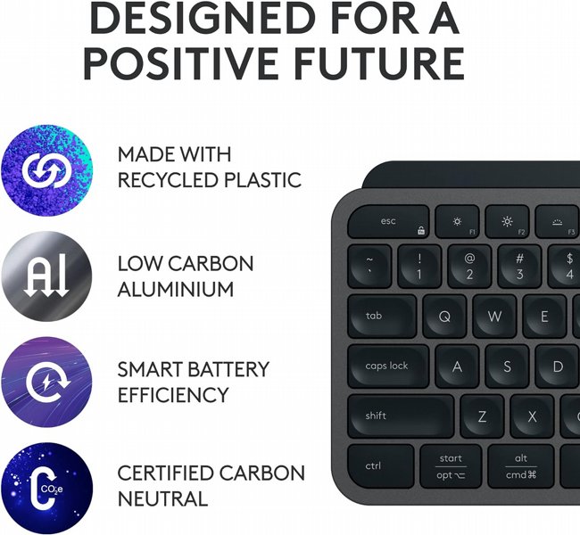 ����� ������� ������ LOGITECH MX KEYS S 92001-159-20