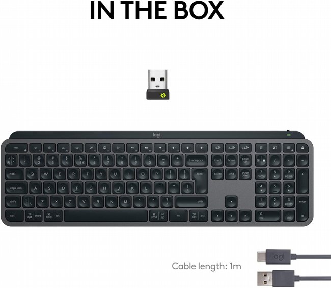 ����� ������� ������ LOGITECH MX KEYS S 92001-159-20