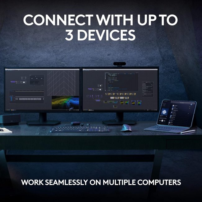 ����� ������� ������ LOGITECH MX KEYS S 92001-159-20
