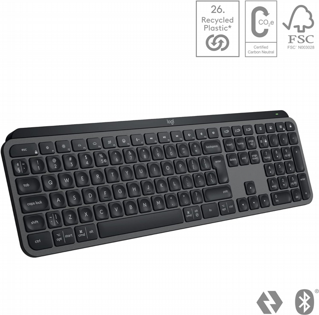 ����� ������� ������ LOGITECH MX KEYS S PLUS 92001-158-90