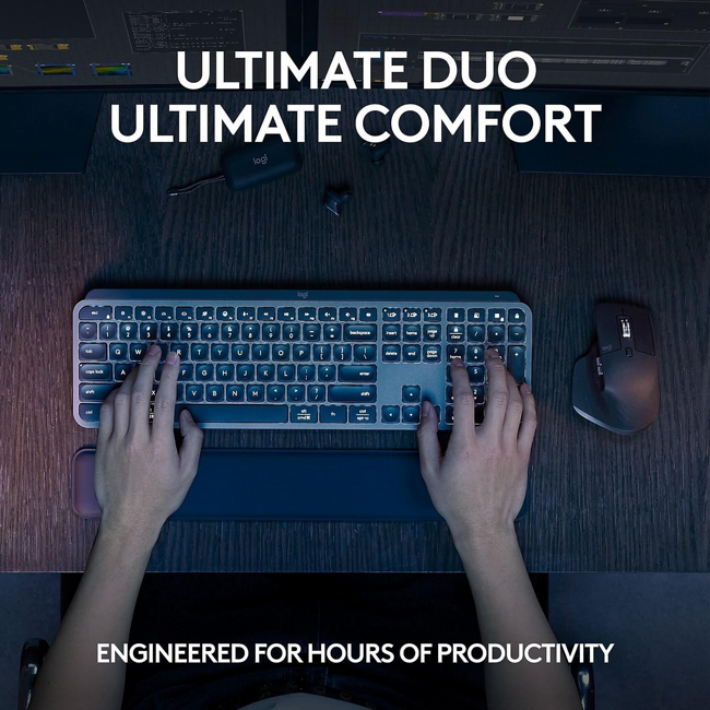 �� ������ ������ LOGITECH MX KEYS S COMBO 