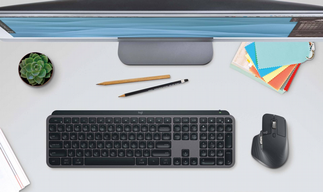�� ������ ������ LOGITECH MX KEYS S COMBO 