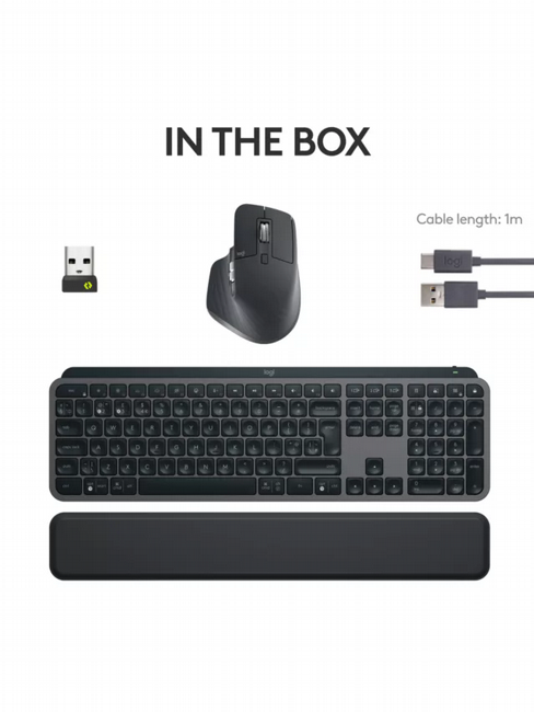 �� ������ ������ LOGITECH MX KEYS S COMBO 