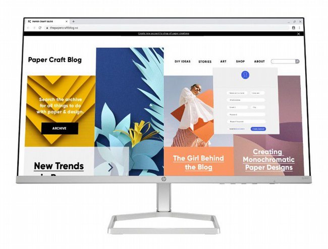 ��� 24 ����` HP Series 5 23.8 inch FHD Monitor 524sf 94C17AA