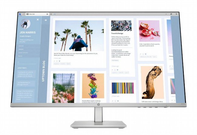 ��� 27 ���� HP Series 5 27 inch FHD Height Adjust Monitor 527sh 94C50AA