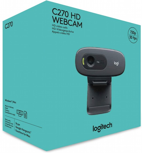 ����� ������� ������ ���� �������� Logitech HD WEBCAM C270 