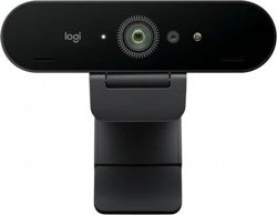 מצלמת רשת לוג'יטק Logitech Brio 4K Graphite B2C 96000-171-80 מצלמת רשת לוג'יטק Logitech Brio 4K Graphite B2C 96000-171-80