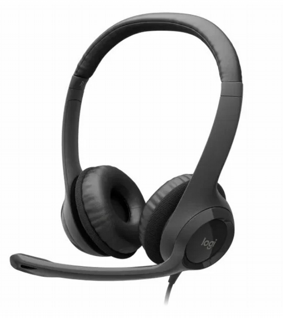 ������� ��������� ������ ������ LOGITECH USB H390 RETAIL