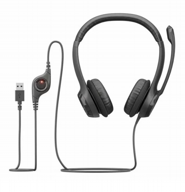 ������� ��������� ������ ������ LOGITECH USB H390 RETAIL