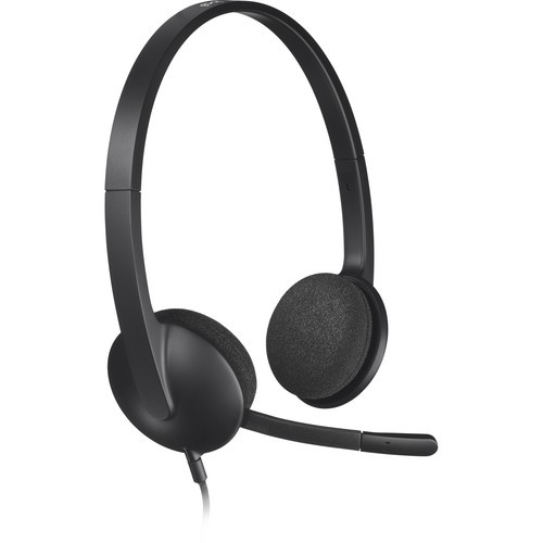 ������� ������ ������ Logitech USB Headset H340