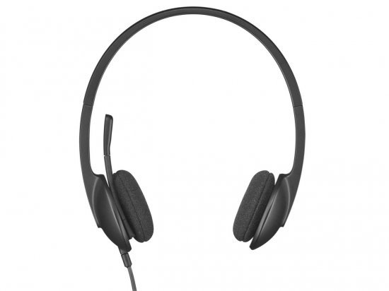 ������� ������ ������ Logitech USB Headset H340