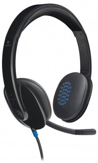 ������� ��������� ������ ������ LOGITECH USB HEADSET H540