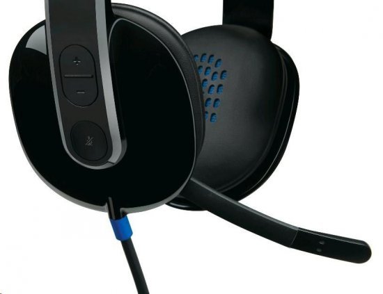 ������� ��������� ������ ������ LOGITECH USB HEADSET H540