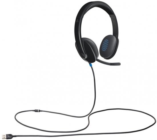 ������� ��������� ������ ������ LOGITECH USB HEADSET H540