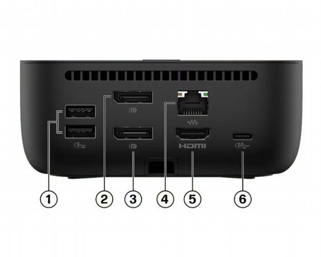 ���� ����� HP USB-C 100W Dock G6 9X3V1UT
