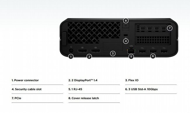 ���� ���� HP Z2 Mini G1i Workstation Desktop PC A40SGET#ABT 