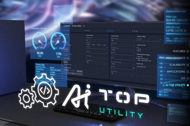 ���� ���� �������� Gigabyte AI TOP ATOM/128GB/4TB NVME/Wi-Fi 7/Ubuntu/3Y  