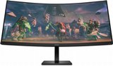 ��� 34 ����' HP OMEN 34c G2 WQHD 180Hz Curved Gaming Monitor AV4C1AA