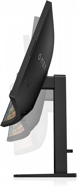 ��� 34 ���� HP OMEN 34c G2 WQHD 180Hz Curved Gaming Monitor AV4C1AA