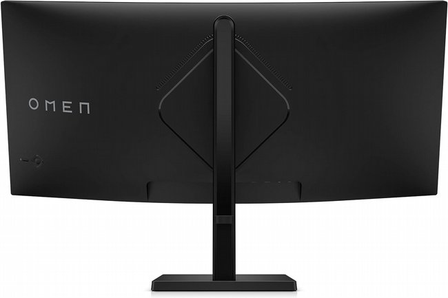 ��� 34 ���� HP OMEN 34c G2 WQHD 180Hz Curved Gaming Monitor AV4C1AA