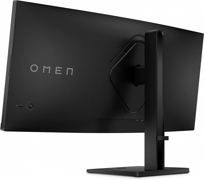 ��� 34 ���� HP OMEN 34c G2 WQHD 180Hz Curved Gaming Monitor AV4C1AA