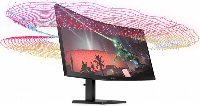 ��� 34 ���� HP OMEN 34c G2 WQHD 180Hz Curved Gaming Monitor AV4C1AA