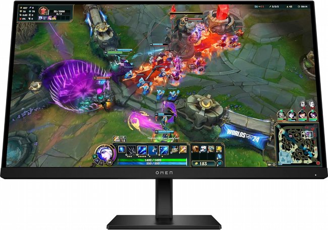 ��� 27 ���� ���� ������� HP OMEN 27qs QHD G2 280Hz Gaming Monitor AW3V0AA 