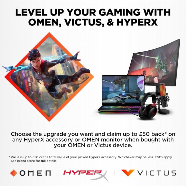 ��� 27 ���� ���� ������� HP OMEN 27qs QHD G2 280Hz Gaming Monitor AW3V0AA 