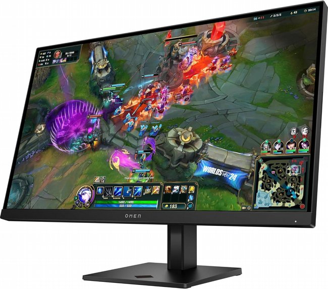 ��� 27 ���� ���� ������� HP OMEN 27qs QHD G2 280Hz Gaming Monitor AW3V0AA 