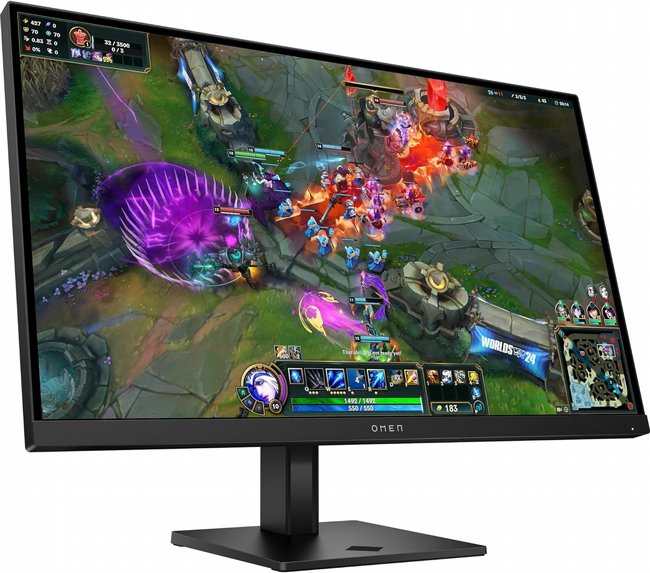 ��� 27 ���� ���� ������� HP OMEN 27qs QHD G2 280Hz Gaming Monitor AW3V0AA 