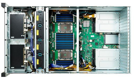��� ���� �������� TYAN 4U GPU SERVER B7129F83AV8E4HR-N 