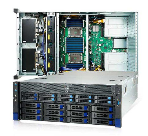 ��� ���� �������� TYAN 4U GPU SERVER B7129F83AV8E4HR-N 