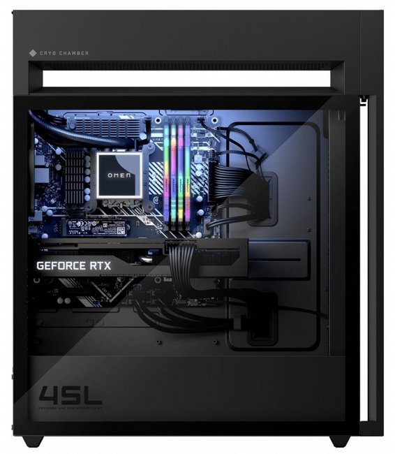 ���� ���� HP OMEN 45L Intel� Core� Ultra U9 BG2G5EA#ABT